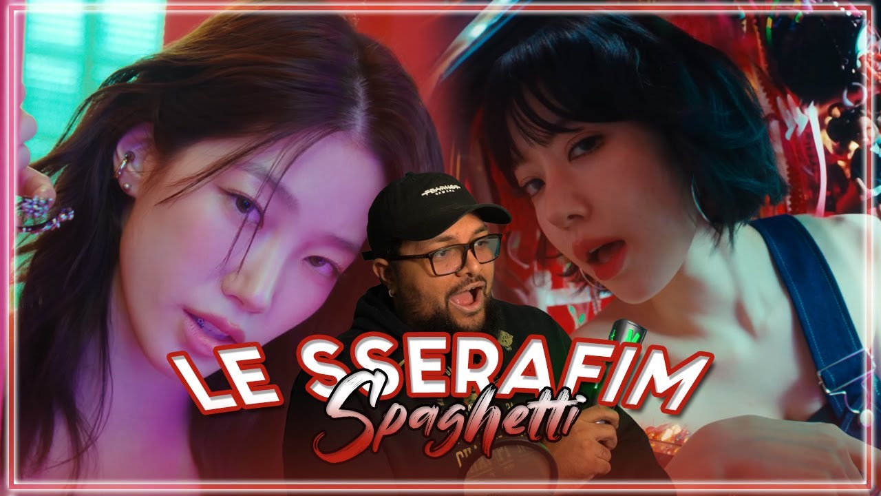 LE SSERAFIM ft. j-hope 'SPAGHETTI' MV REACTION | THE IDGAF FIMMIES ARE HERE 🧎🏽‍♂️