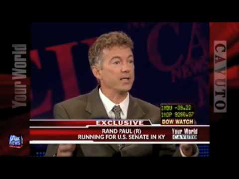 Rand Paul Makes Major Announcement on Neil Cavuto