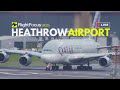 Heathrow Airport Live - Monday 20th May 2024