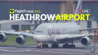 Heathrow Airport Live - Monday 20th May 2024