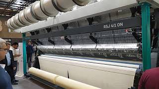 New Raschel Machine RSJ 4/1 ON