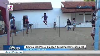 Timnas Voli Pantai TC di Sidoarjo, Siapkan Turnament Internasional || Update Petang