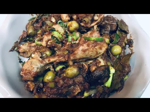 Chicken Legs with Balsamic Vinegar Flavor E5 意式黑醋烧鸡腿