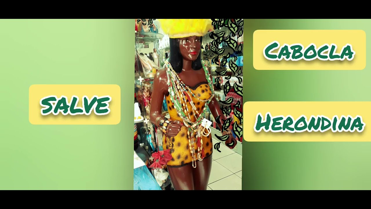 Pontos da Cabocla Herondina YouTube Pontos da Cabocla Herondina YouTube