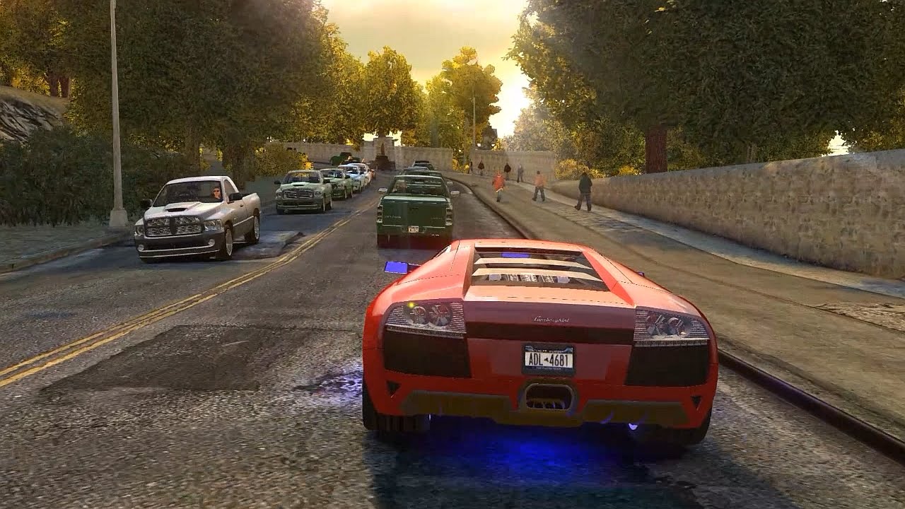 gta 4 car mods