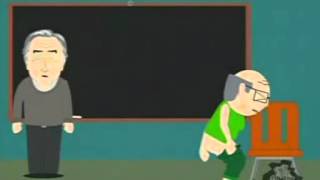 South Park - Miss Garrison Flinging Poop screenshot 2