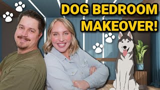 DIY! DREAM DOG BEDROOM MAKEOVER!   (PART 1)