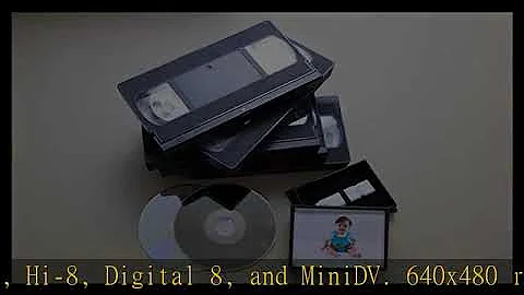 Video Tape Transfer Service (VHS, Hi8, Video 8, 8mm, VHS-C, MiniDV) to Digital MP4