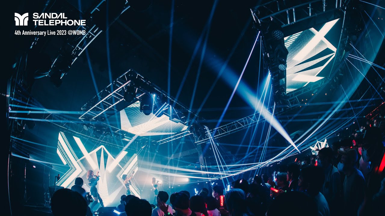 SANDAL TELEPHONE | 4th Anniversary Live at WOMB 2023