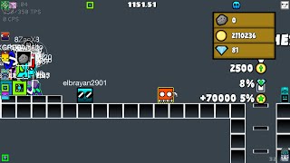 geometry dash multiplayer (vertical)