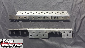 Rear Inner Unibody Stiffeners For The Jeep XJ!? | T&M Metal Fab XJ Unibody Stiffeners Install