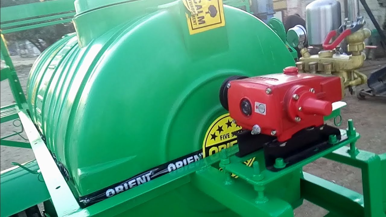 1000 Liter Spray drum designed (VERY LOW PRICES) YouTube