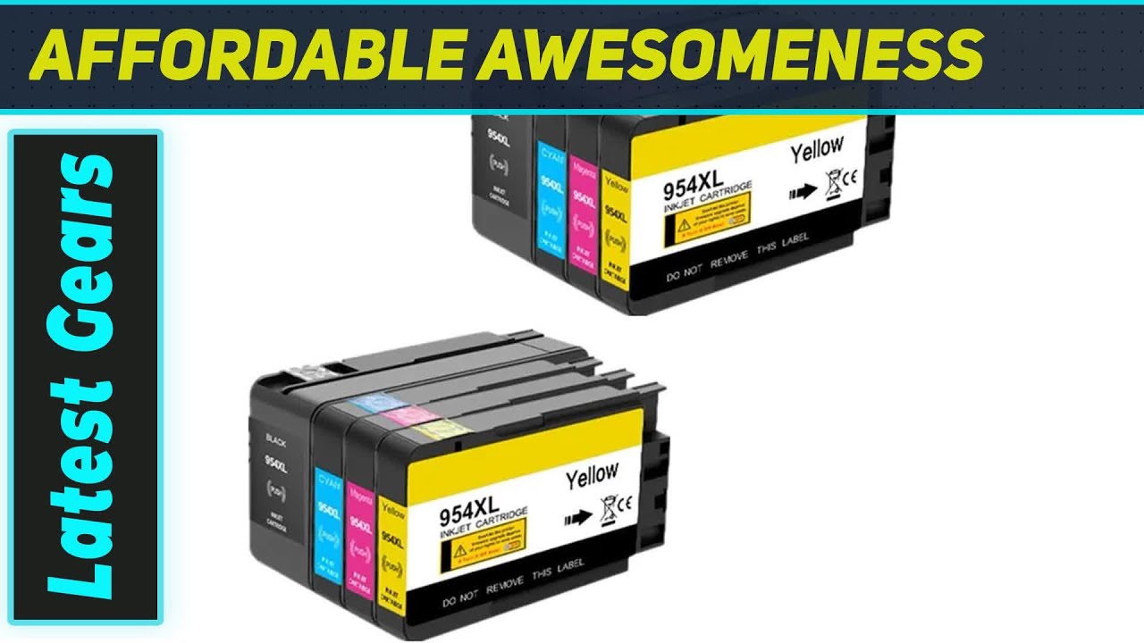 Best HP 954XL Ink Cartridge? KOOILANG Compatible Ink Test!