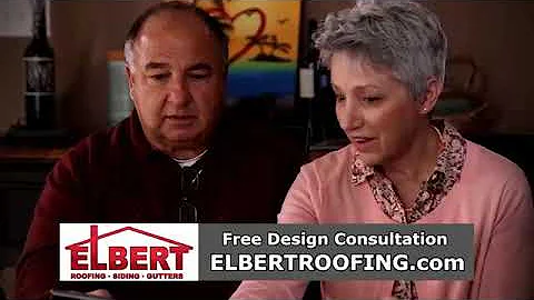 Elbert Roofing WISH-TV Commercial
