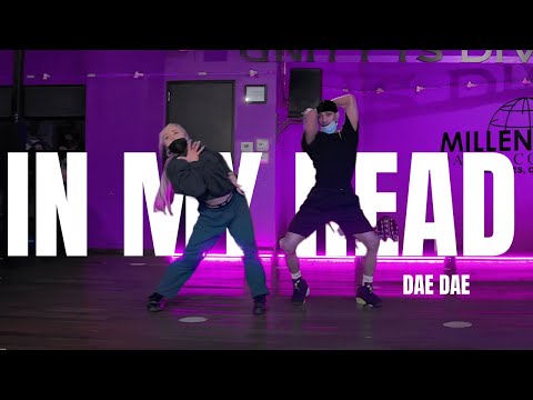 In My Head - Ariana Grande / Choreography by Davion Coleman