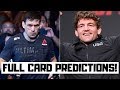 UFC Tampa Predictions - Jedrzejczyk vs Waterson Full Card Betting Breakdown - Fight Night 161