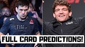 Maia Vs Askren Predictions