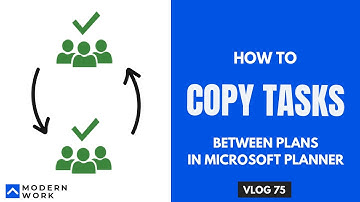 Vlog 75/365 - How to copy tasks between plans in Microsoft Planner