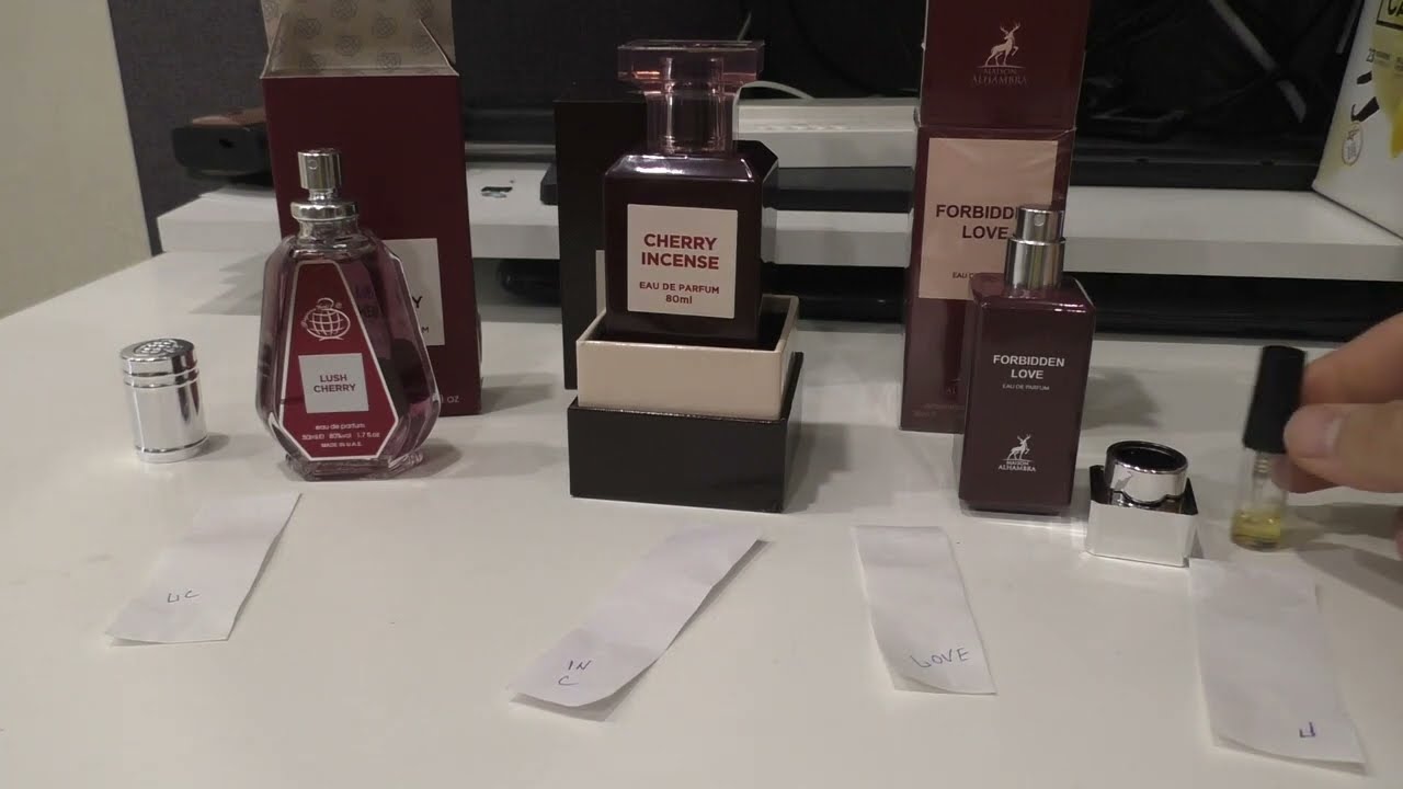 Арабские клоны  на Том Форд Лост Черри