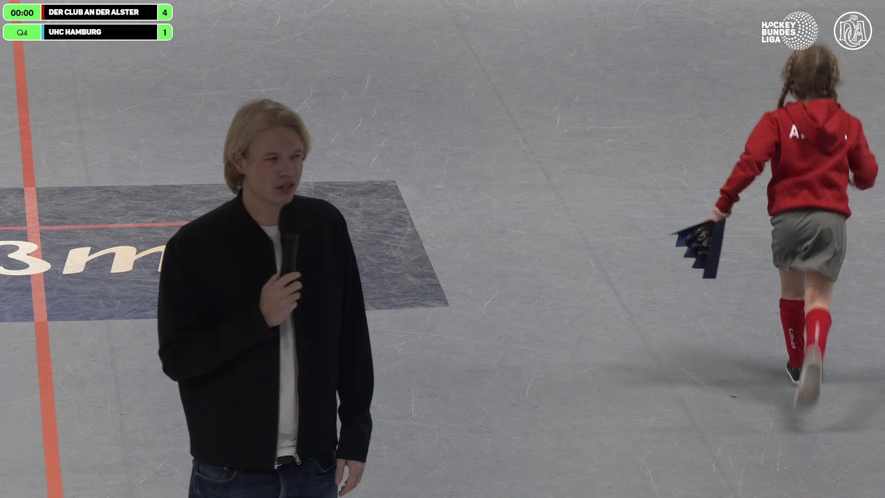 1. BL Damen // DCadA vs. UHC presented by Meßmer