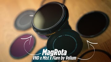 These Velium MagRota filters are VERY good!