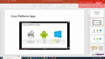 مقدمة عن زامرين Xamarin.Forms