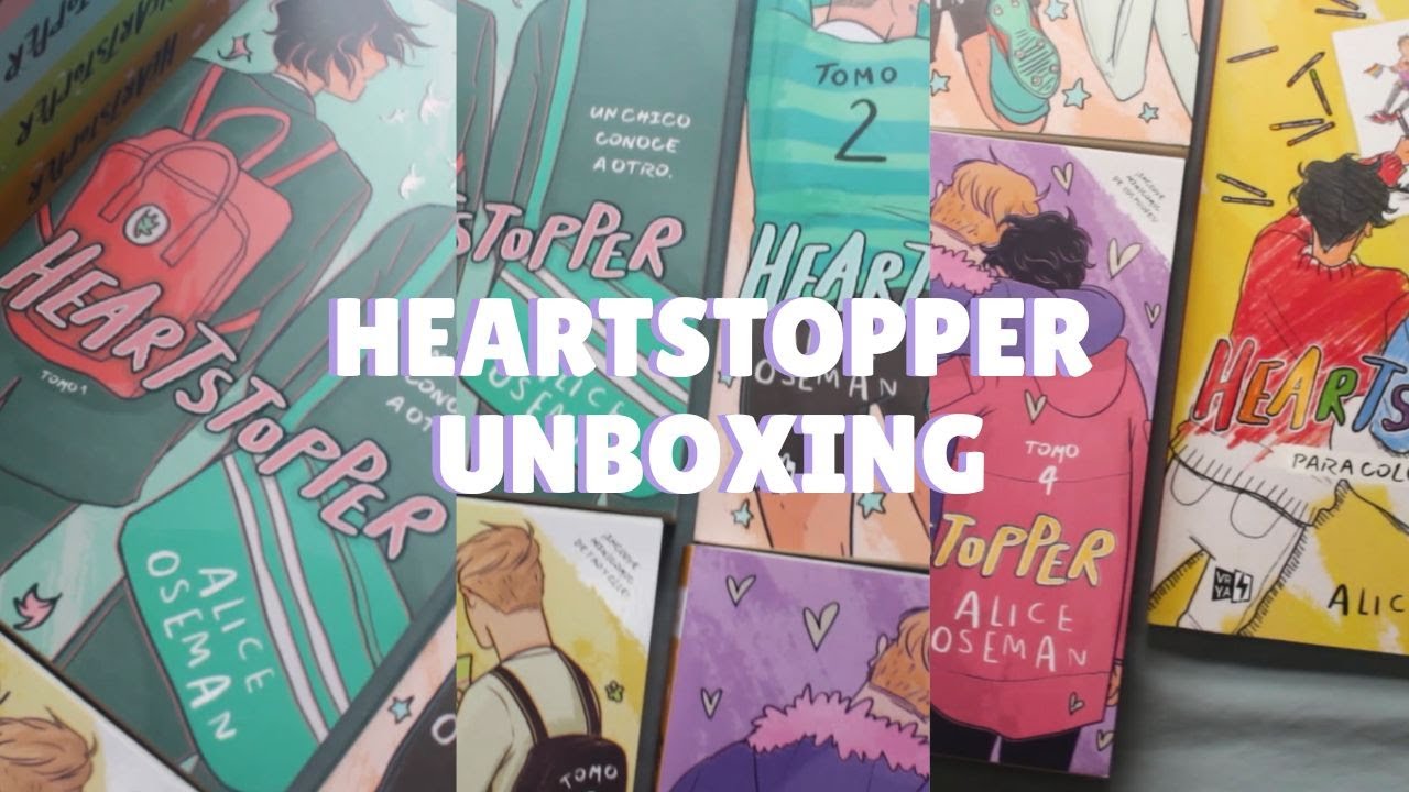 Heartstopper: Libro para colorear oficial - Alice Oseman