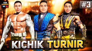 Mortal Kombat 9 Kichik Turnir Yohud Asab Ketdi Uzbekcha Gameplay