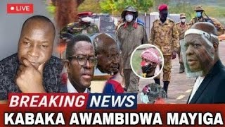 FRED LUMBUYE LIVE: Kabaka Alabidwako Mu State Amajje Gettolode Mayiga Bimusobede, Chemical Ali Live