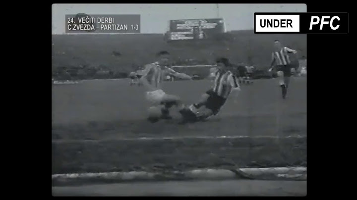 24. derbi / C.zvezda - Partizan 1:3 [10.05.1959.]