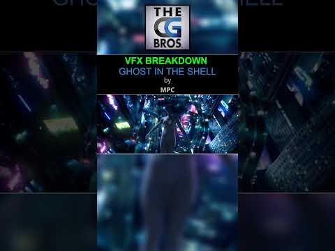 📽️ Vertical VFX Breakdown: "Ghost In The Shell" - by MPC | TheCGBros