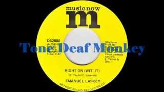 Emanuel Laskey - Right On (Wit It) - Music Now