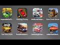 Impossible Car Tracks 3d,Parking Frenzy 2.0,Multi Level Parking,Euro Truck Driver,Taxi Simulator2020