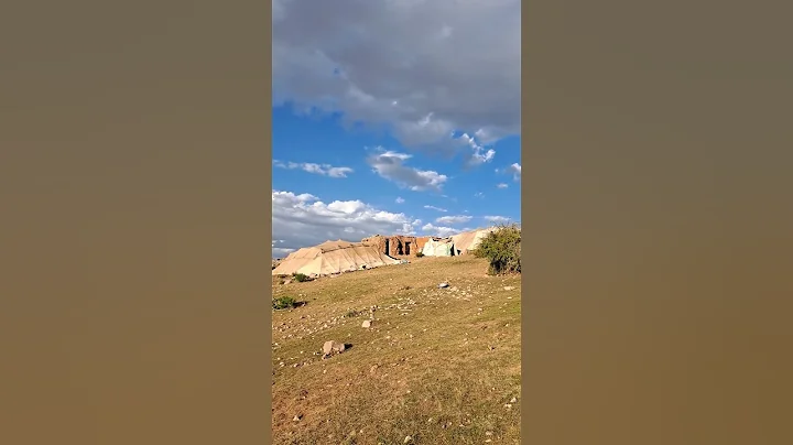 It was pleasant to see the life of the nomadic nomads 🛖🫶⛰️