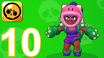 Brawl Stars - Gameplay Walkthrough Part 10 - Rosa (iOS,Android)