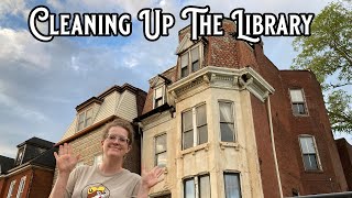 Vlog 15 Cleaning Up the Library