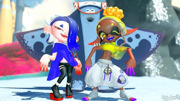 Splatoon 3 - Walkthrough Part 2 Future Utopia Island