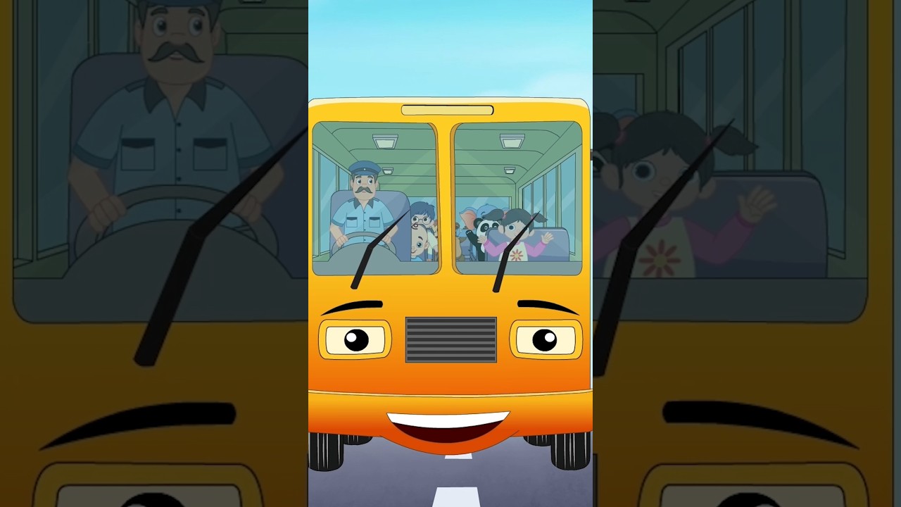 Wheels on the Bus @zingykidz Nursery Rhymes & Kids Songs