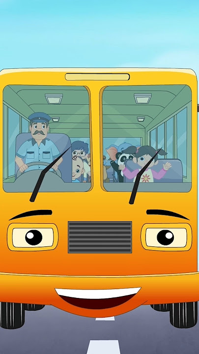 Wheels on the Bus @zingykidz Nursery Rhymes & Kids Songs