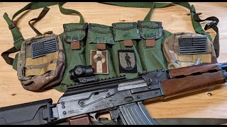 Customizing Your Chicom Chest Rig (Type 56/81)