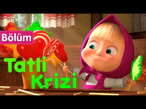 Maşa İle Koca Ayı - 🍭 Tatli Krizi 🧁 (Bölüm 33) Yeni bölüm! 💥🎬