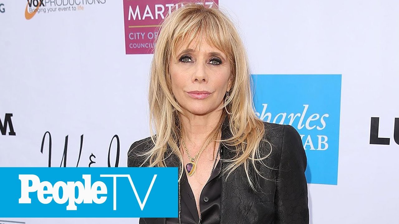 We Re All In Ptsd Rosanna Arquette On Her Family After Sister Alexis Death Peopletv Youtube