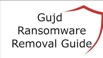 Gujd File Virus Ransomware [.Gujd ] Removal and Decrypt .Gujd Files