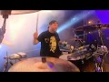 Nick Bellmore DrumCam "We're Not Gonna Take It" Live in Sweden