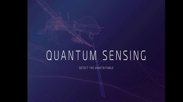 QUANTUM SENSING || NIN PROJECT ||  EMERGING TECHNOLOGY 2021