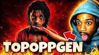 TOPOPPGEN- PEACE DOES NOT RESIDE ON MY END | FULL ALBUM REATION
