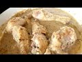 Delicious Smothered Chicken w/ Onion Gravy