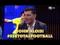 John Aloisi on Total Football