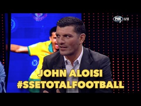 John Aloisi on Total Football