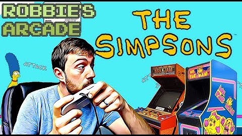 The Simpsons Arcade Game : Possibly the greatest TV to Video Game licence in the World